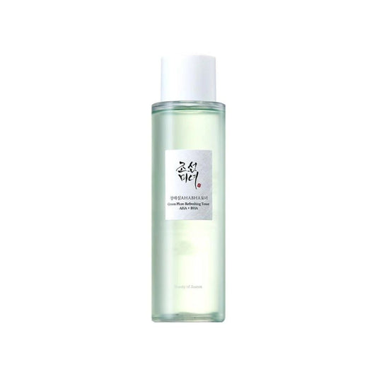 Green plum refreshing toner : AHA + BHA