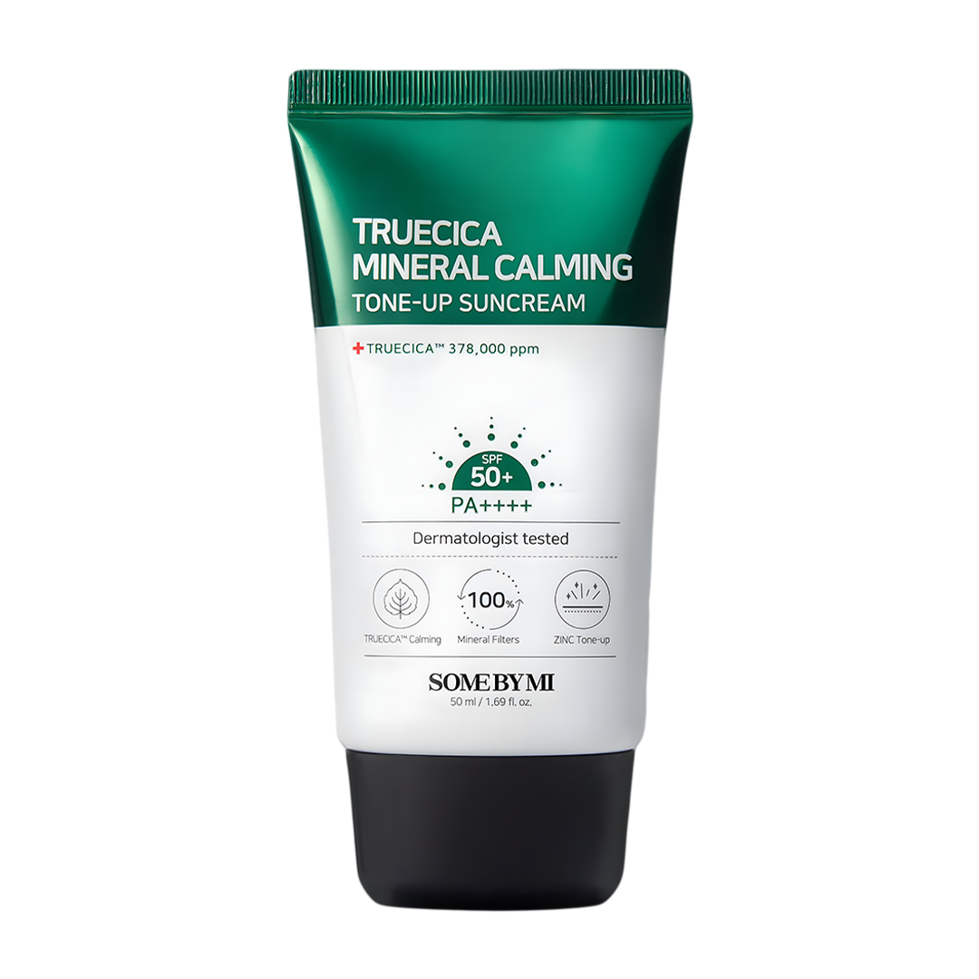 SOME BY MI - Truecica Mineral Calming Tone-Up Suncream