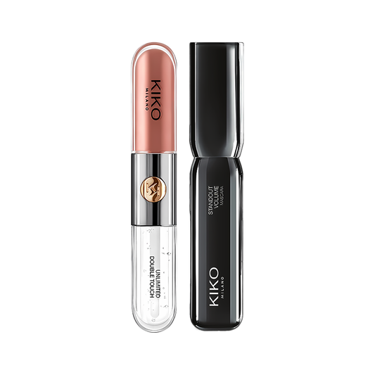 KIKO Beauty Duo – Double Touch Lipstick + Mascara Offer