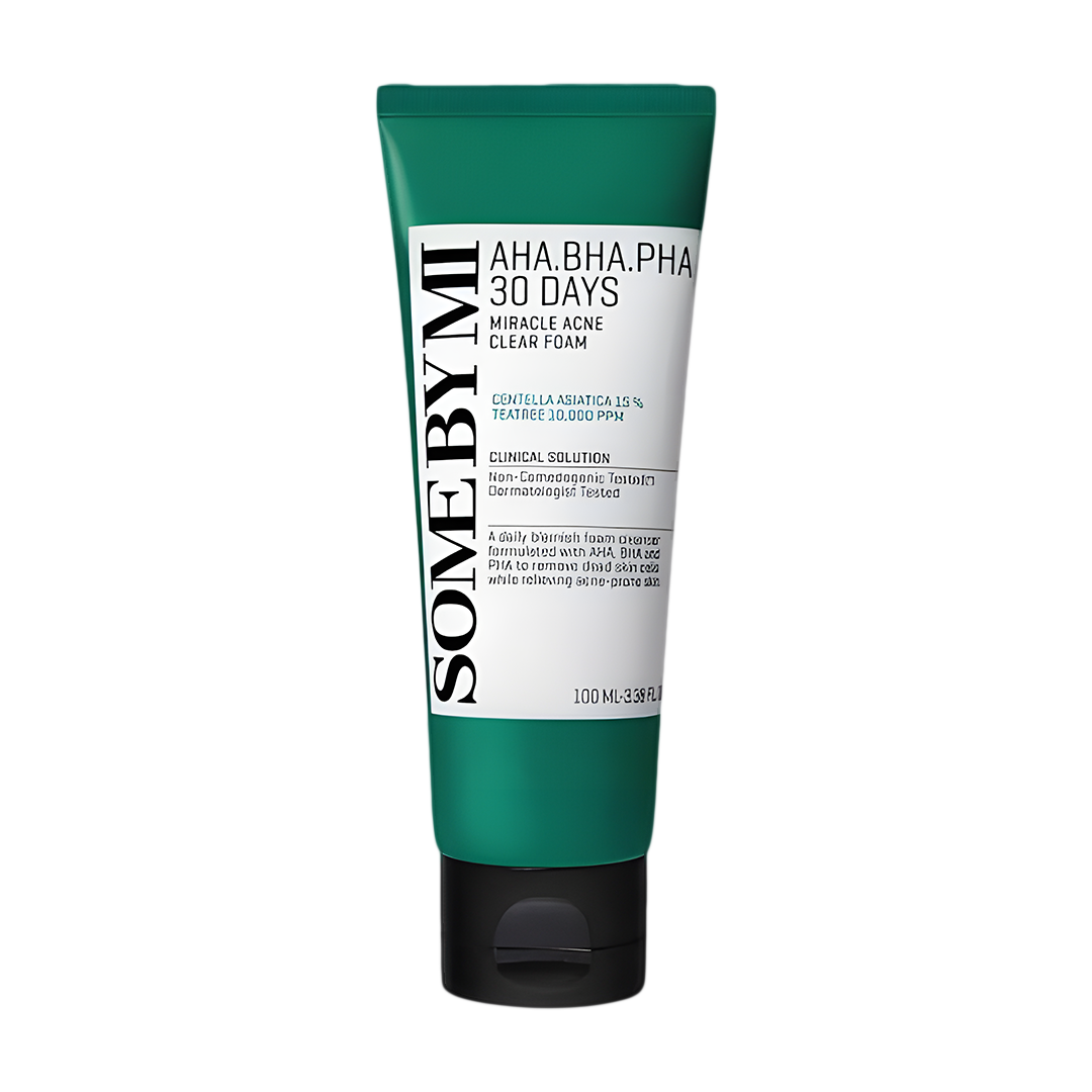 Some By Mi AHA BHA PHA 30 Days Miracle Acne Clear Foam