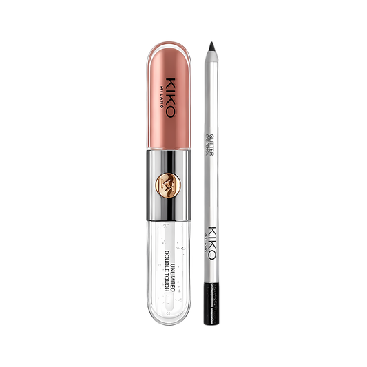 KIKO Power Duo – Double Touch Lipstick + Eyeliner Offer