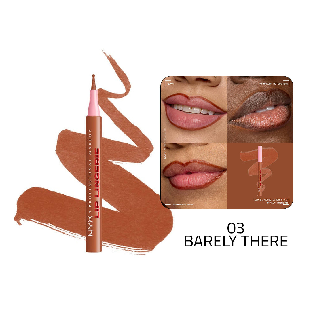 NYX Lip Stain & Liner Duo buy 1 get 1 free