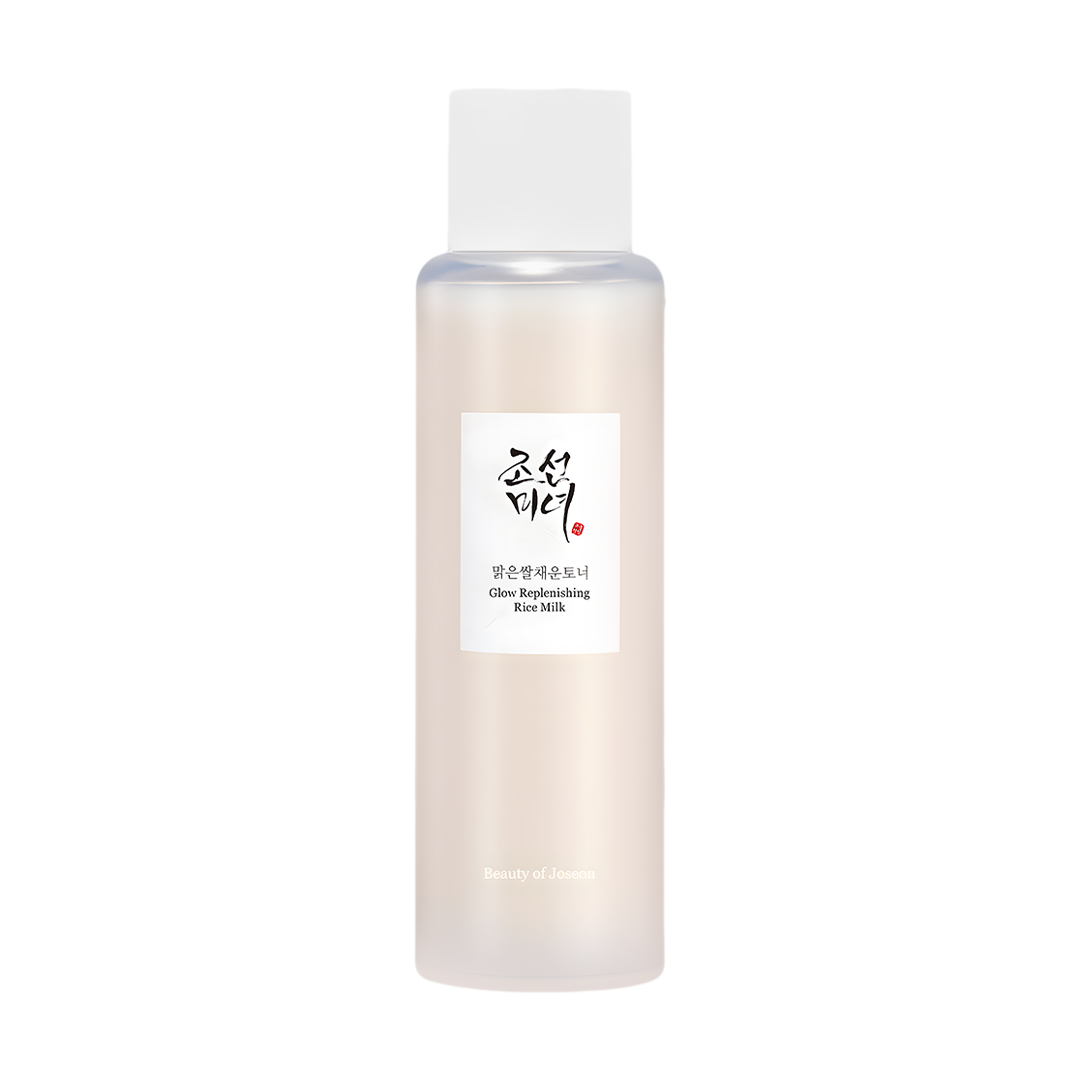 Glow replenishing rice milk