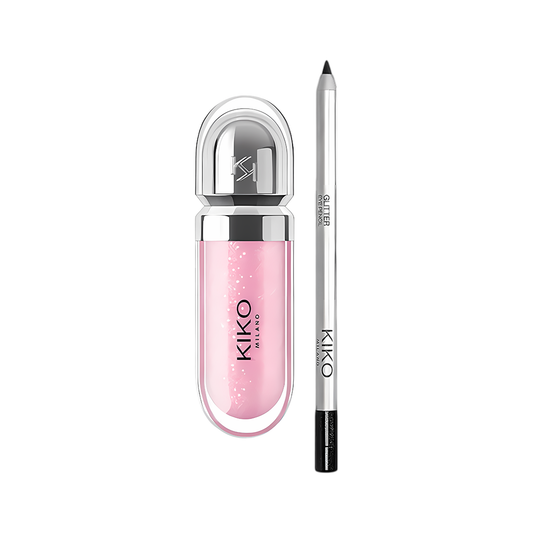 KIKO Shine & Define Duo – Lip Gloss + Eyeliner Offer