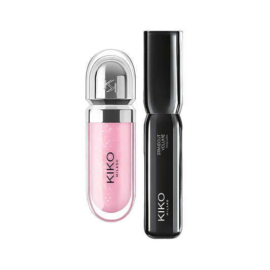 KIKO Gloss & Volume Duo – Lip Gloss + Mascara Offer