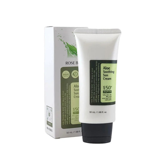 Aloe Soothing Sun Cream Spf50+ Pa+++