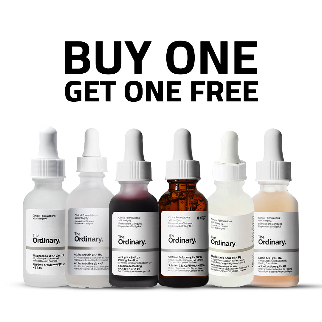 The Ordinary _ BUY 1 GET 1 Free