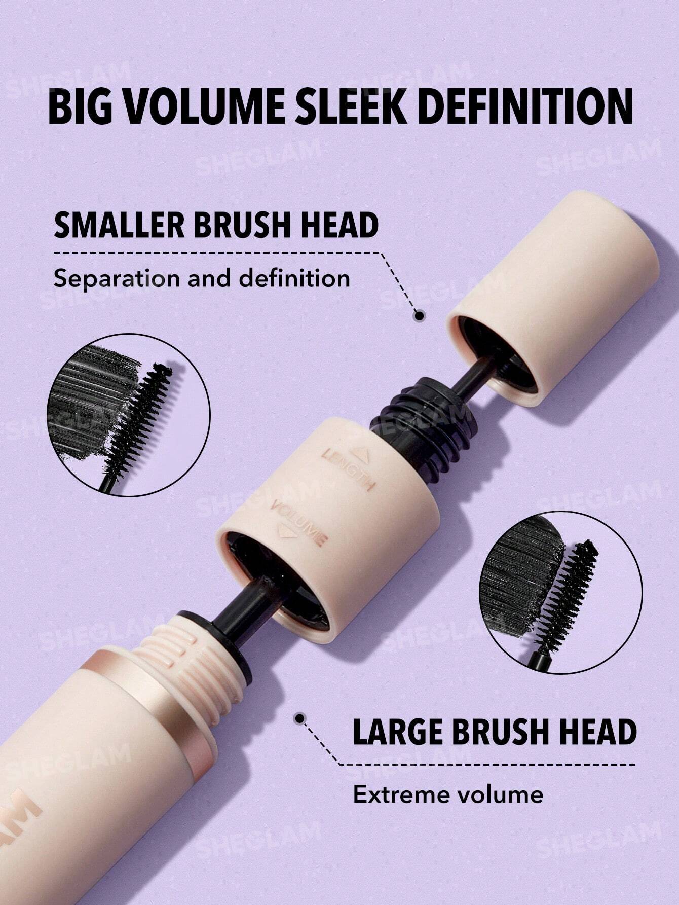 Sheglam lash besties 2 in 1 Mascara _ Buy 1 get 1 FREE