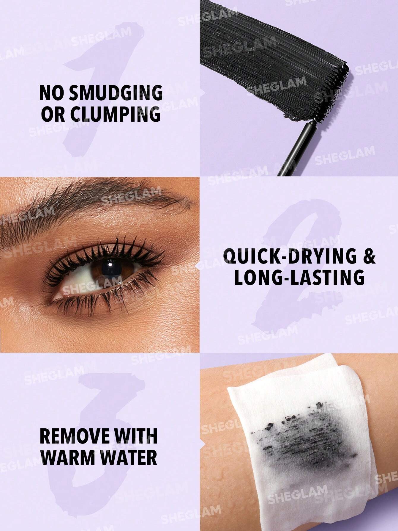 Sheglam lash besties 2 in 1 Mascara _ Buy 1 get 1 FREE