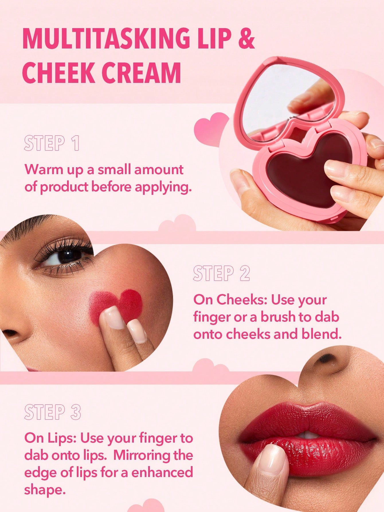 SHEGLAM Blush Cream