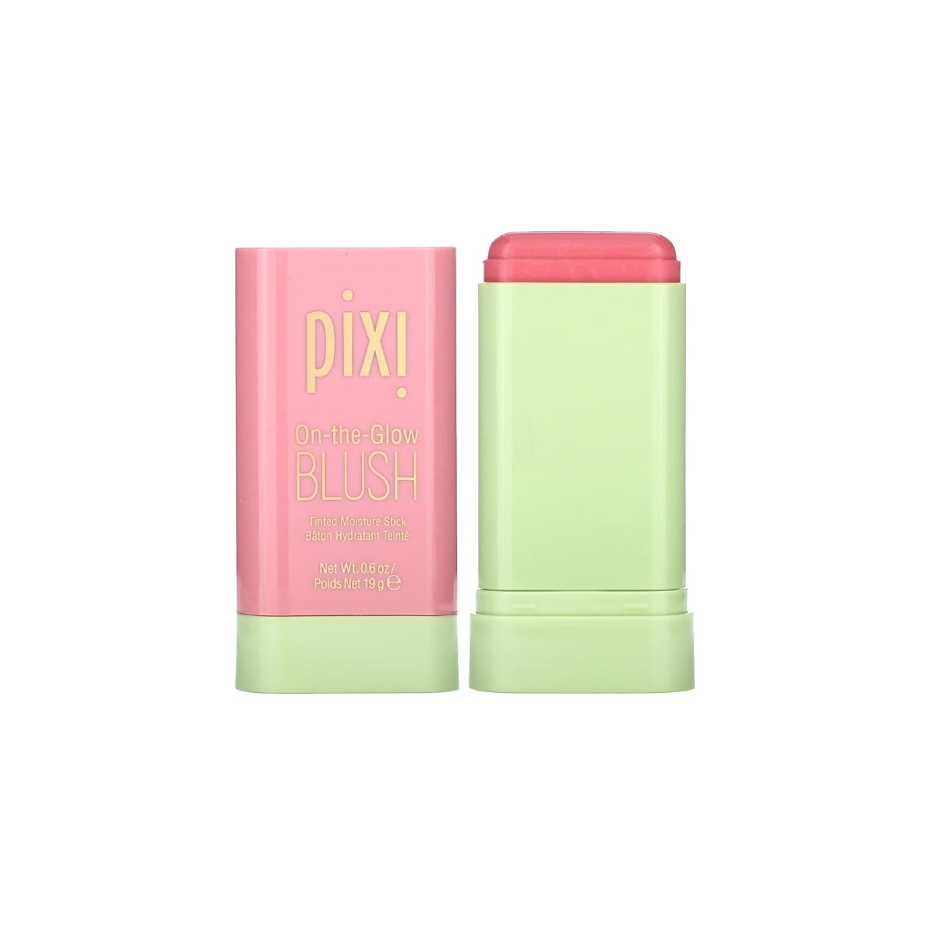 Pixi On The Glow Hydrating Tinted Stick Blush for Cheeks and Lips - Twin Pack