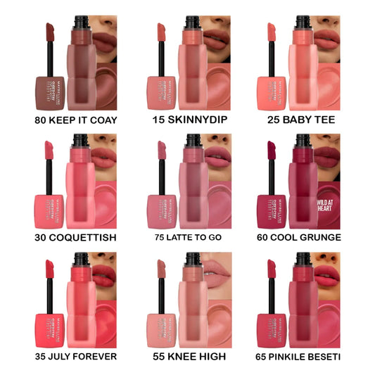 2 Maybelline Teddy Tint
