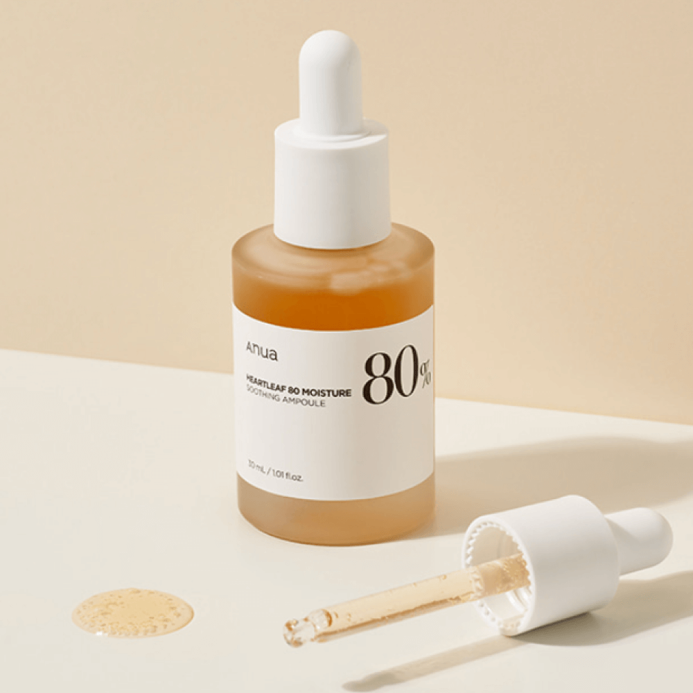 Anua Heartleaf 80% Moisture Soothing Ampoule