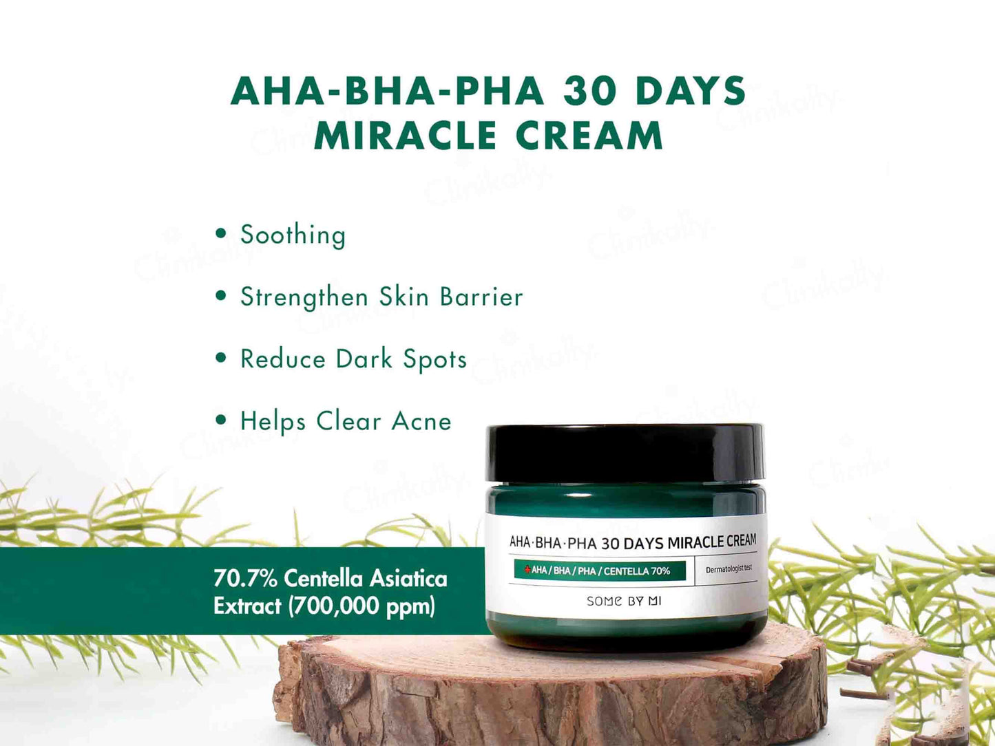 SOME BY MI - AHA, BHA, PHA 30 Days Miracle Cream
