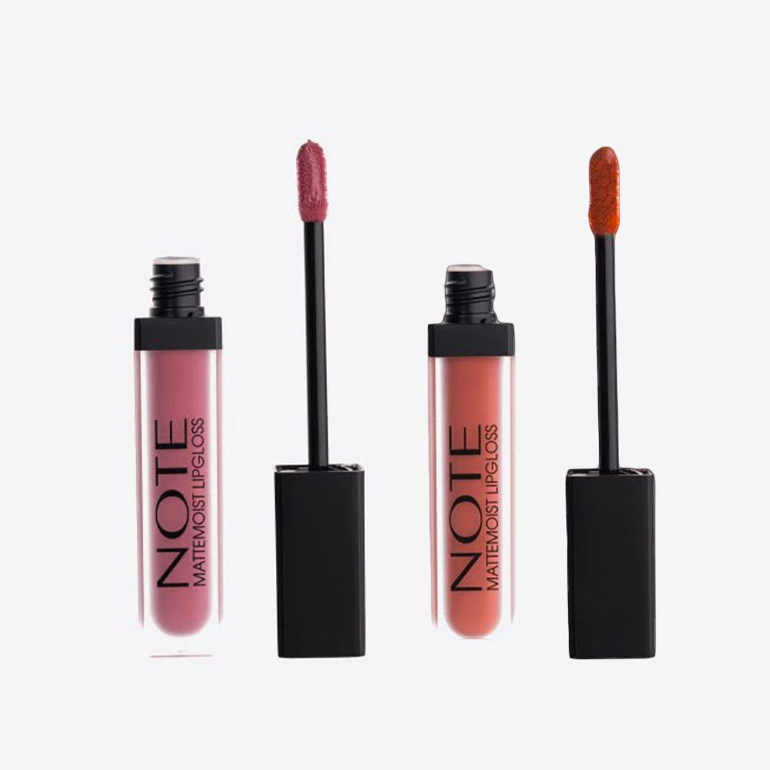 ( 2 pieces offer ) NOTE Mattemoist Lipgloss