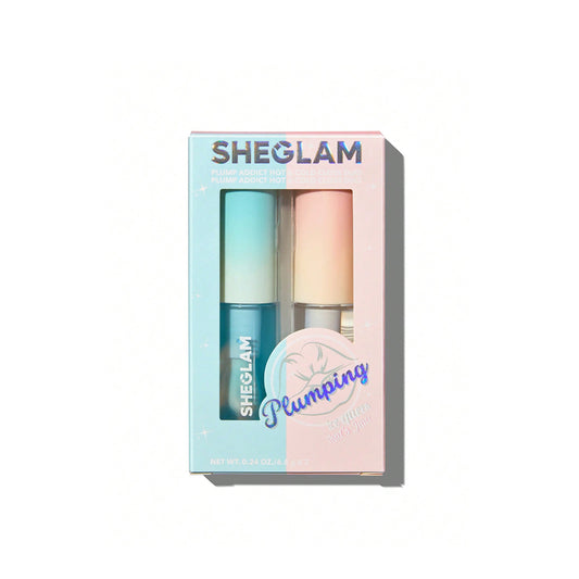 SHEGLAM Plump Addict Hot & Cold Gloss Duo