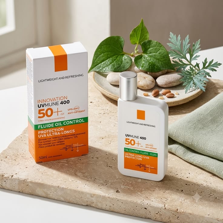 La Roche-Posay Anthelios UVMune 400 Oil Control Fluid SPF50+ 50% OFF