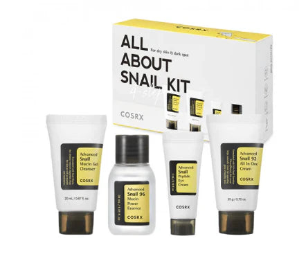 COSRX ALL ABOUT SNAIL KIT FOR DRY SKIN & DARK SPOT