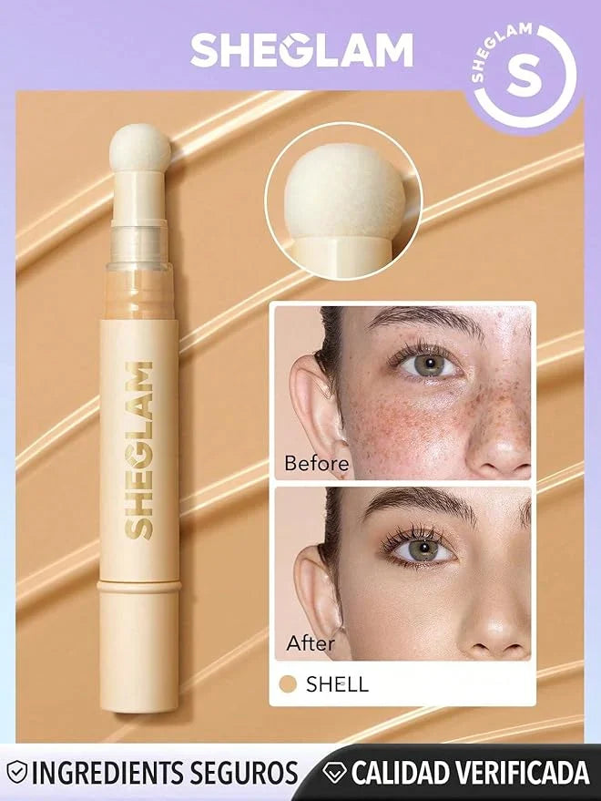 SHEGLAM Flawless Duo Offer – Foundation & Concealer