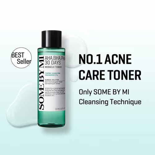 Some By Mi AHA. BHA. PHA 30 Days Miracle Toner