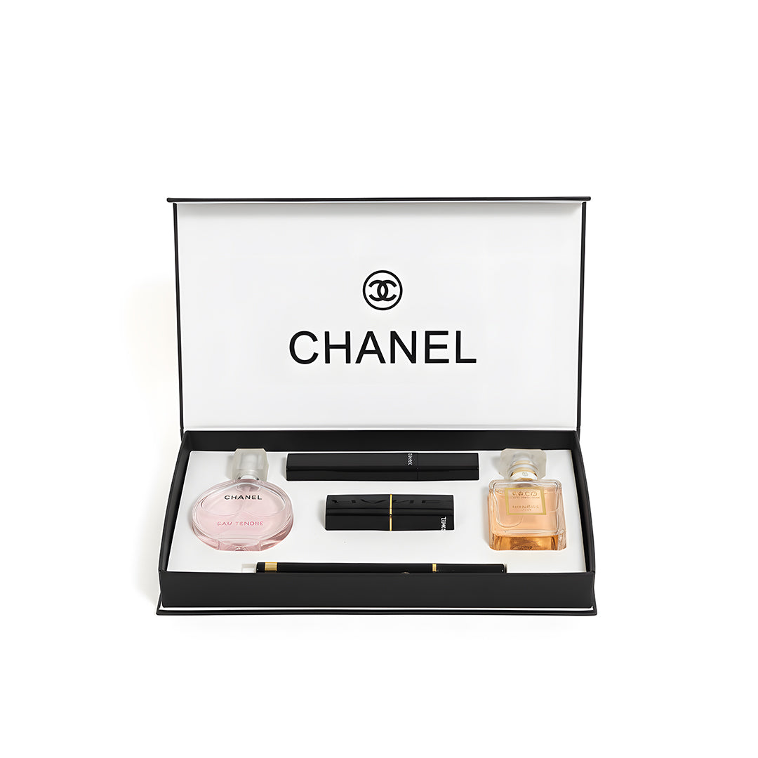 Chanel Set _ 5 Pieces – Rouge