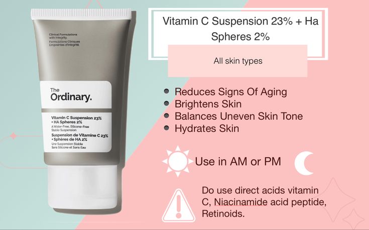 The Ordinary Vitamin C Suspension 23% + HA Spheres 2% - 30ml