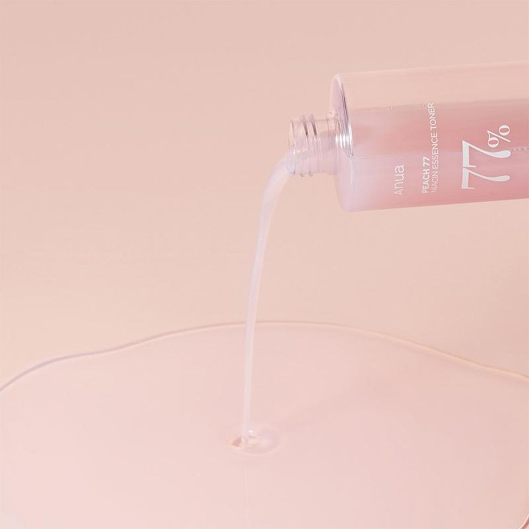 Anua Peach 77% Niacin Essence Toner