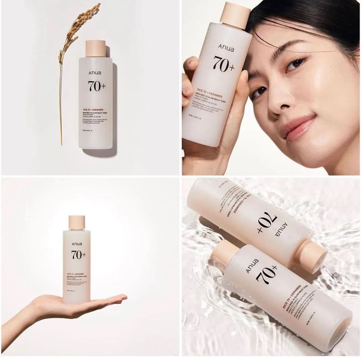 Glow replenishing rice milk