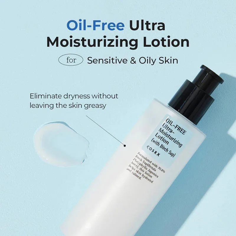 COSRX Oil-Free Ultra-Moisturizing Lotion with Birch Sap