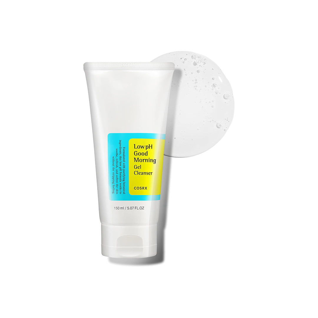 Cosrx Low Ph Good Morning Gel Cleanser Rose Cosmetics