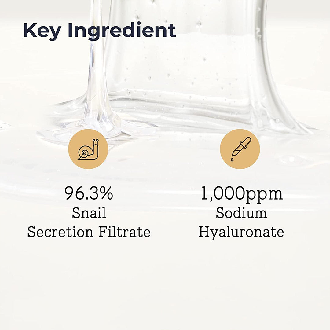 Cosrx Advanced Snail 96 Mucin Power Essence Rose Cosmetics