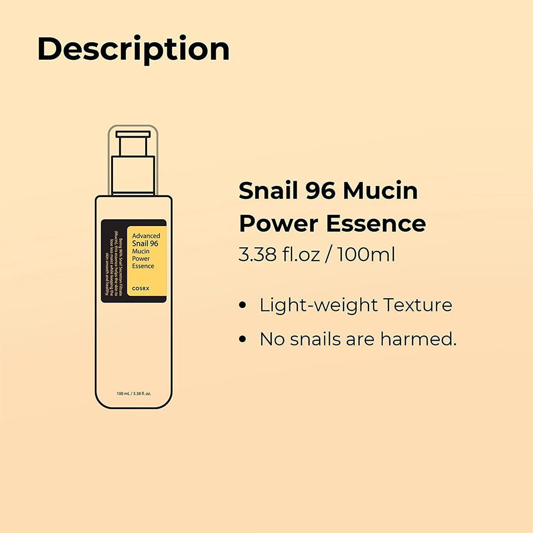 Cosrx Advanced Snail 96 Mucin Power Essence