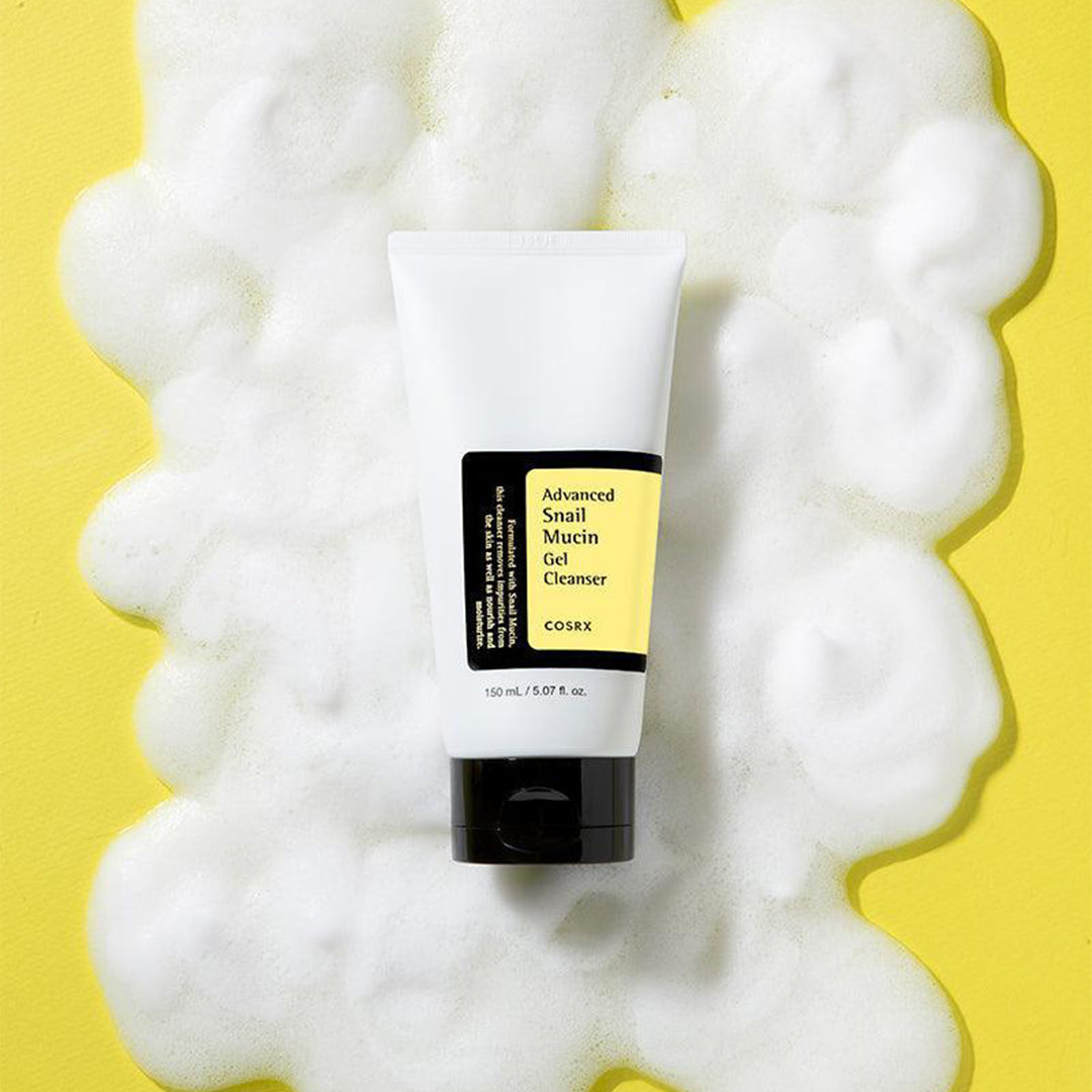 Cosrx Advanced Snail Mucin Gel Cleanser Rose Cosmetics