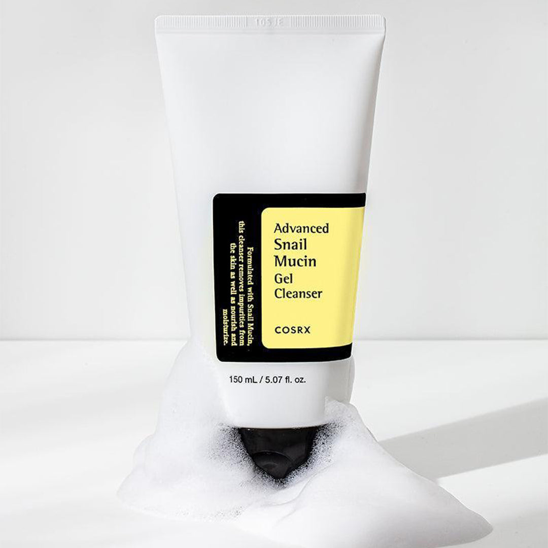 Cosrx Advanced Snail Mucin Gel Cleanser Rose Cosmetics
