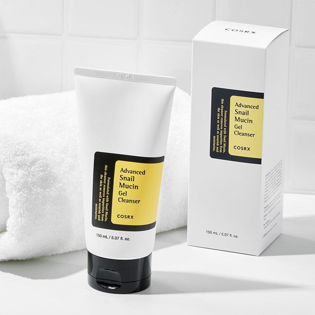 Cosrx Advanced Snail Mucin Gel Cleanser Rose Cosmetics