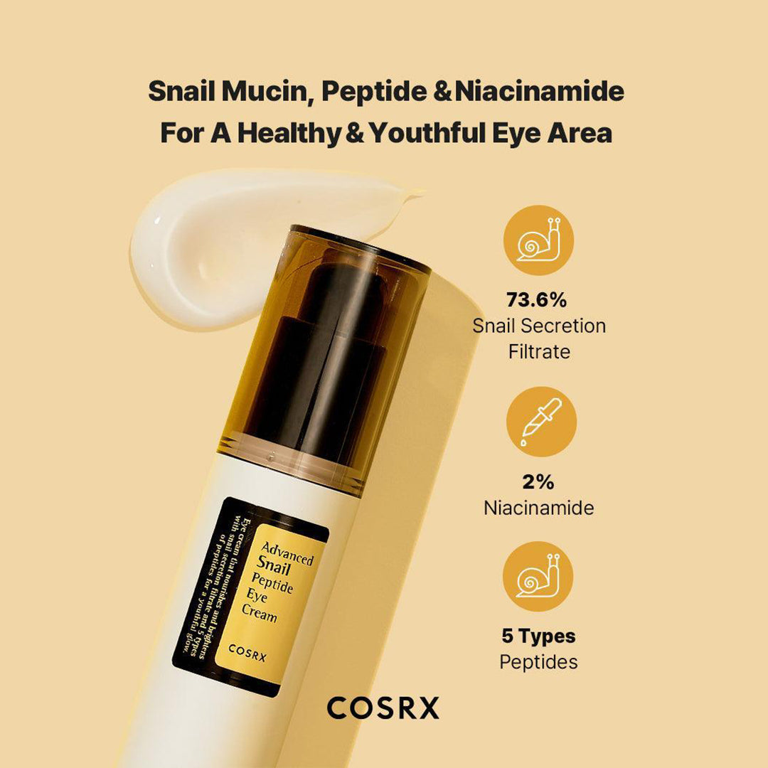 Cosrx Advanced Snail Peptide Eye Cream