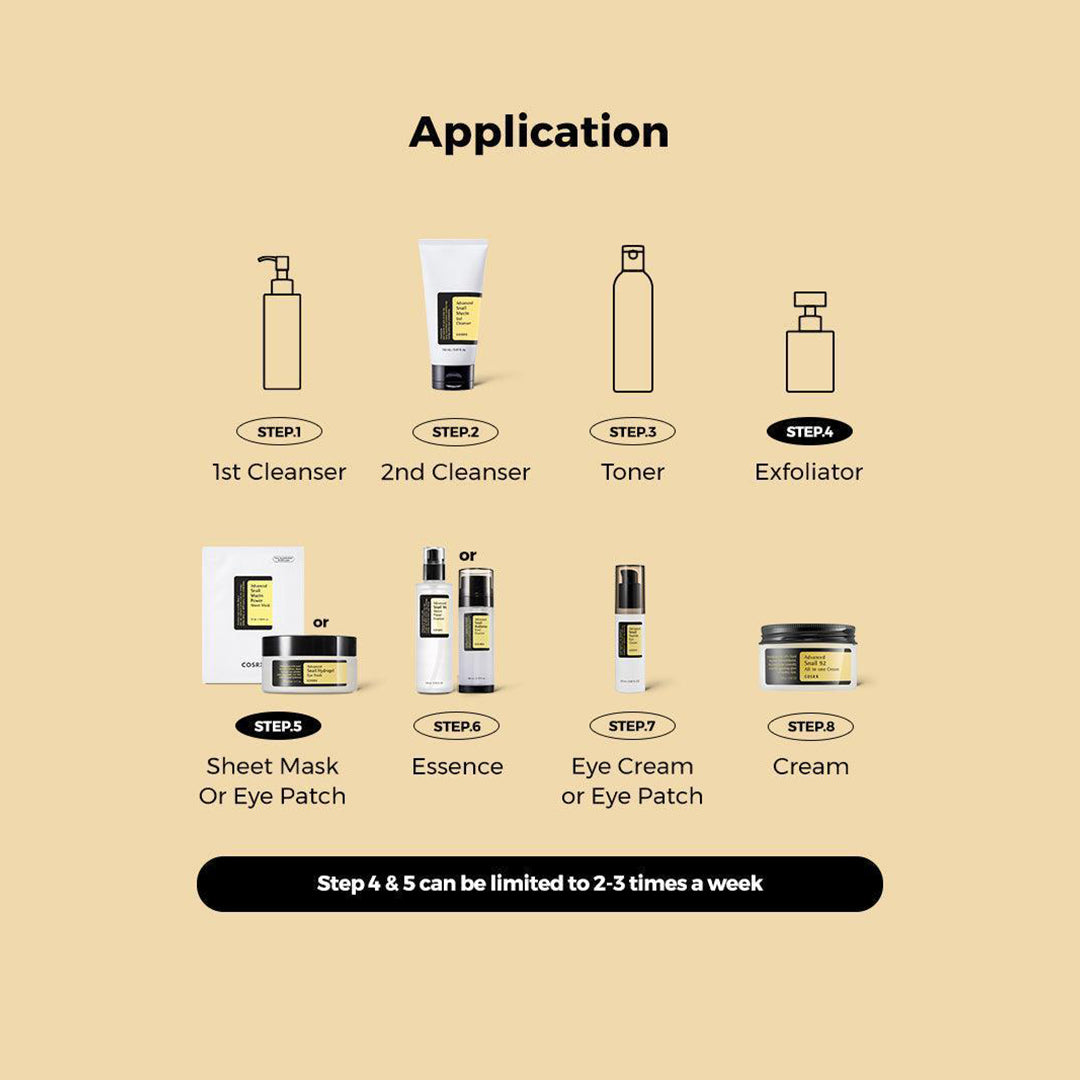 Cosrx Advanced Snail Peptide Eye Cream Rose Cosmetics