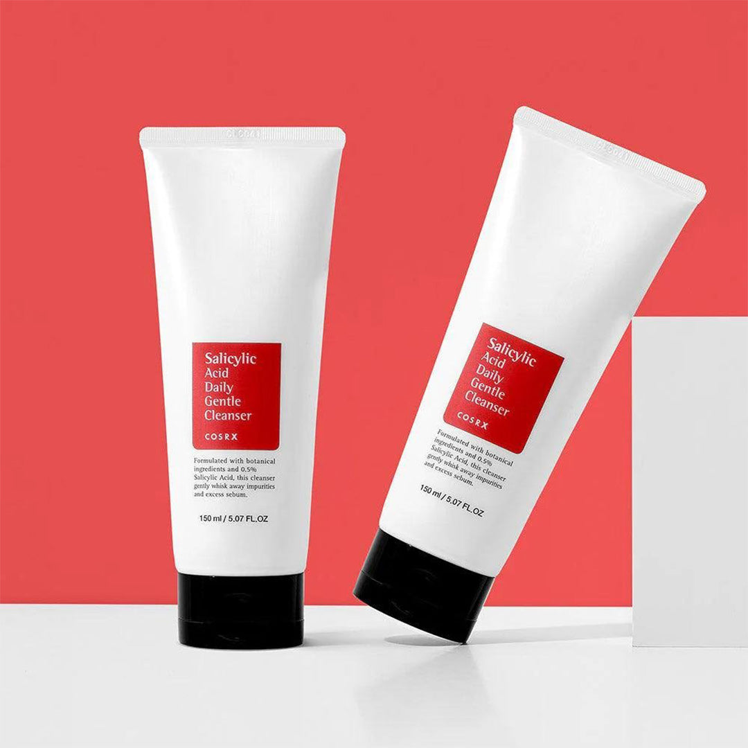Cosrx Salicylic Acid Daily Gentle Cleanser Rose Cosmetics