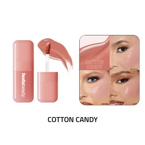Huda Beauty lipgloss and blush – 50% OFF