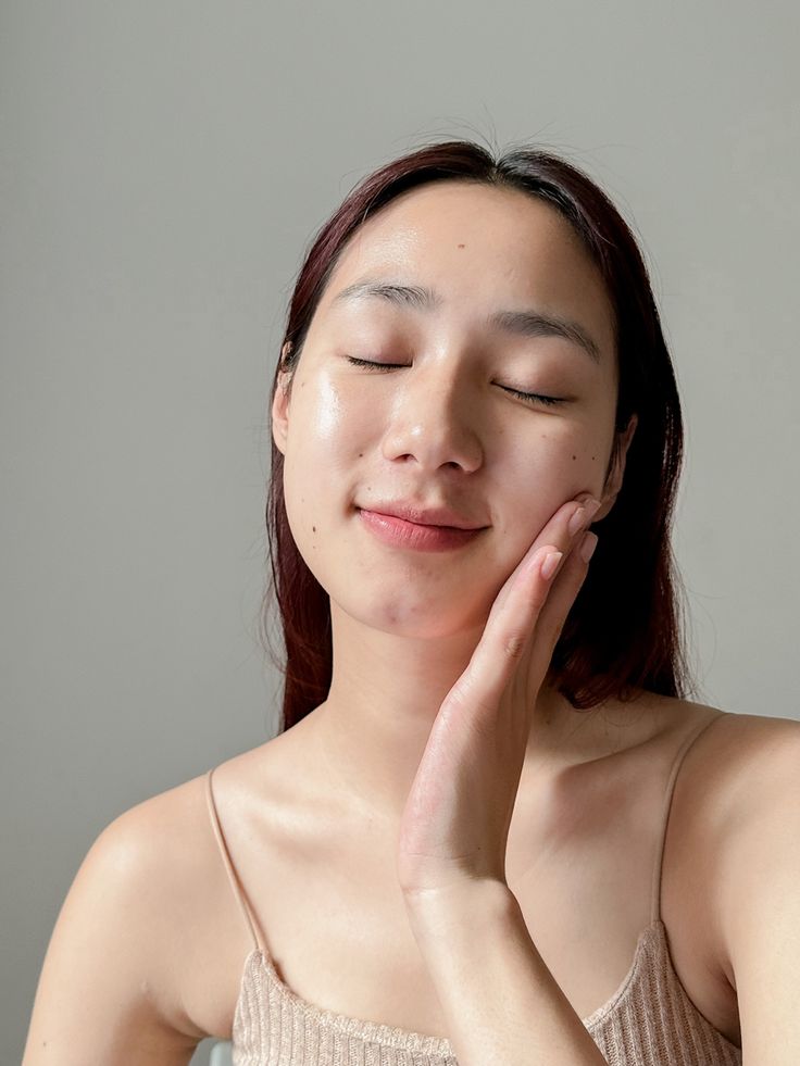 Glow replenishing rice milk