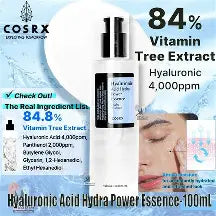 Hyaluronic Acid Hydra Power Essence Rose Cosmetics