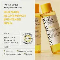 SOME BY MI - Yuja Niacin 30 Day Miracle Brightening Toner