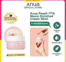 Anua peach 77 niacin enriched cream 50ml