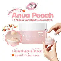 Anua peach 77 niacin enriched cream 50ml