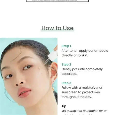 Artichoke Intensive Skin Barrier Ampoule