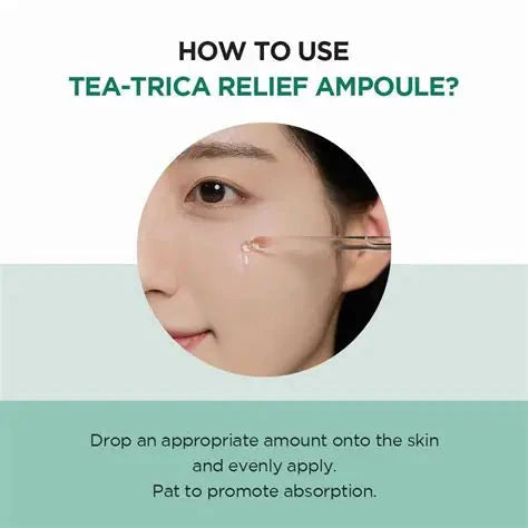 Madagascar Centella Tea-Trica Relief Ampoule 100ml