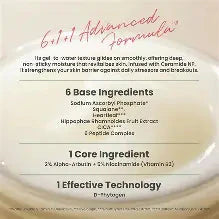 Dark spot correcting glow cream