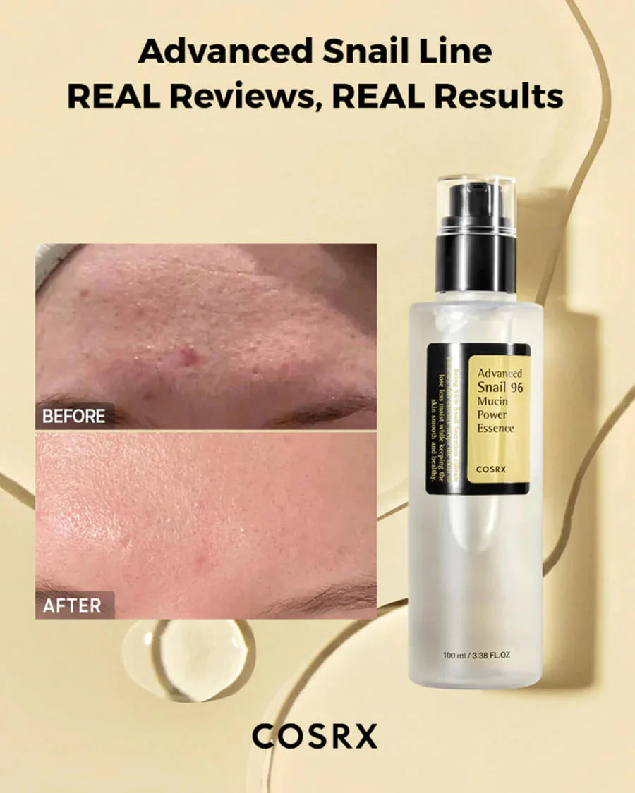 Cosrx Advanced Snail Radiance Dual Essence