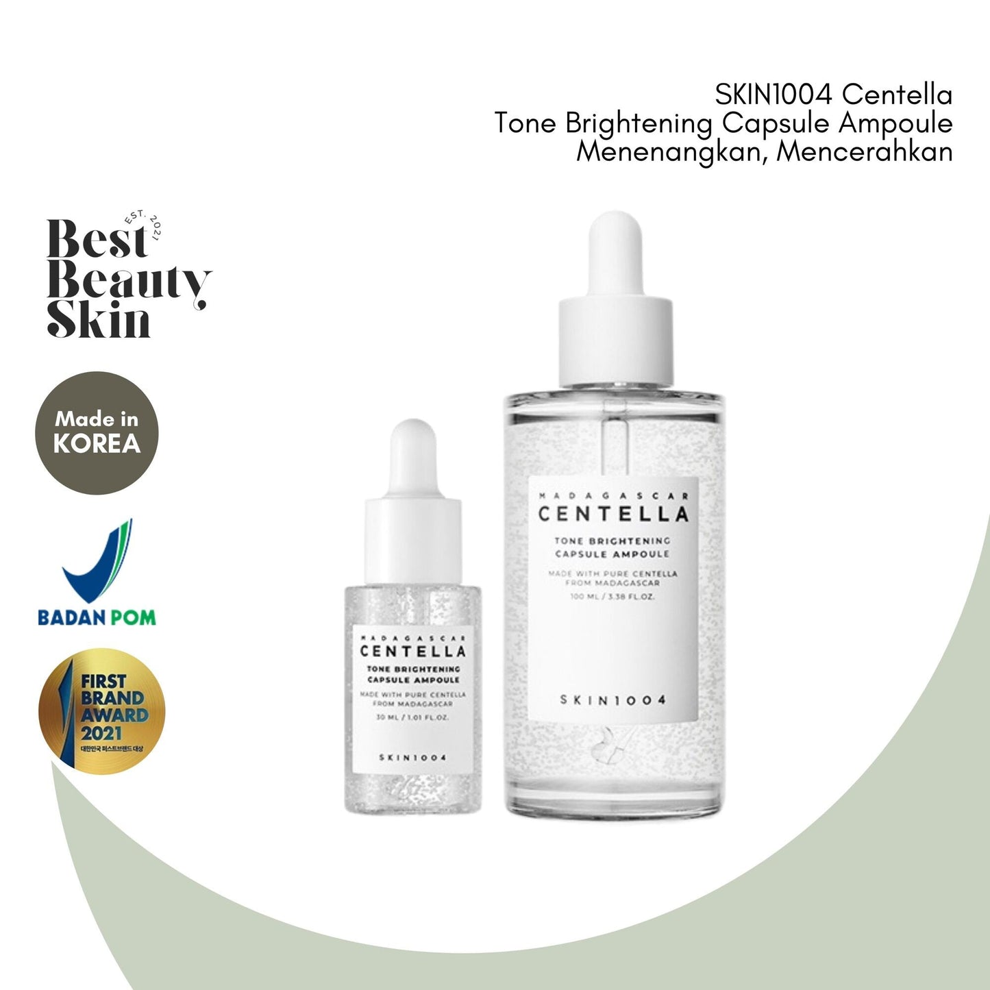 Centella Tone Brightening Capsule Ampoule