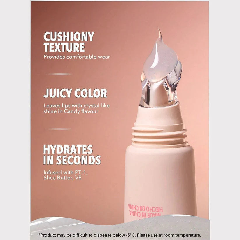 ( 4 pieces 50% offer ) Sheglam Crystal Glaze